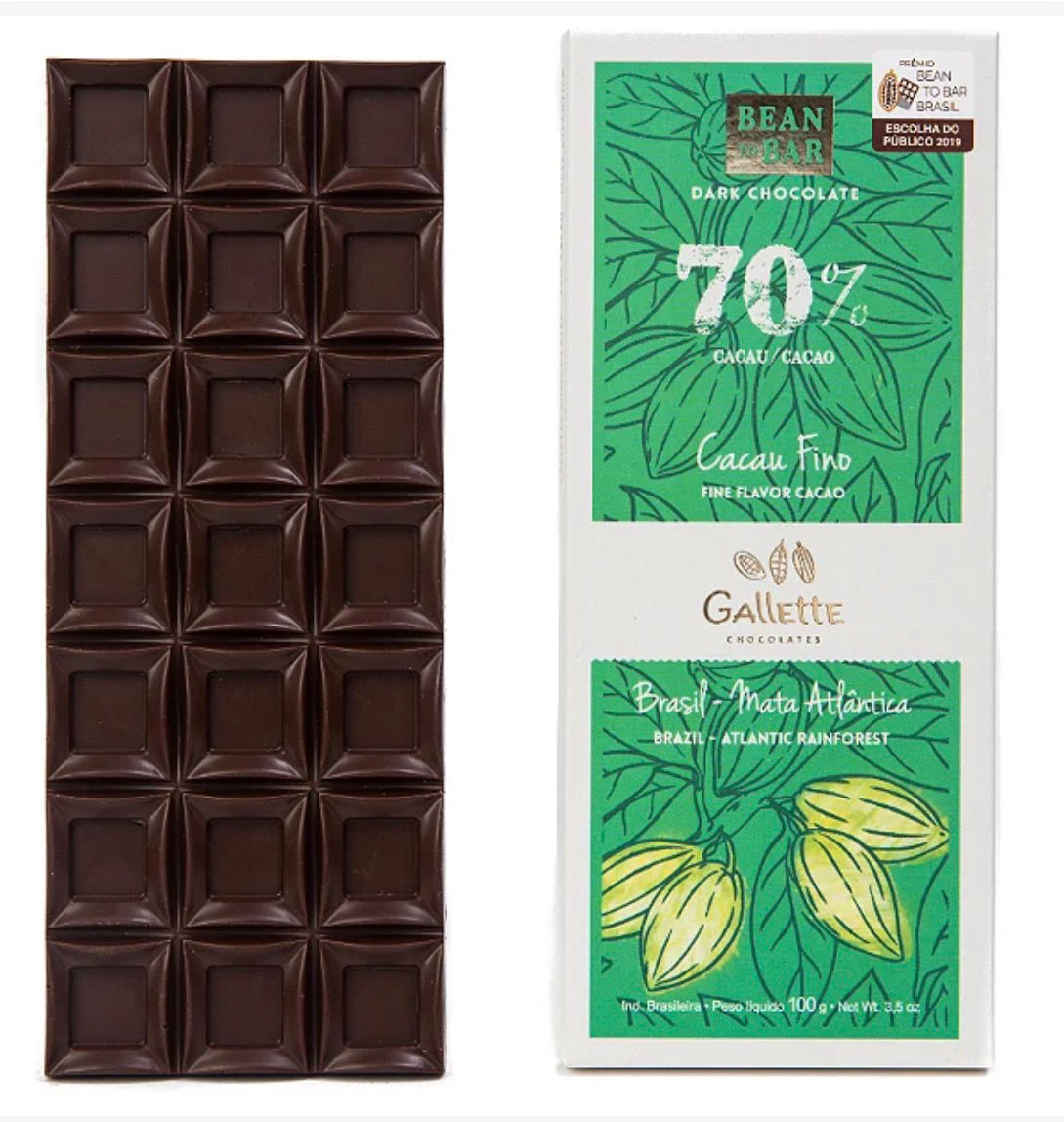 70 % Cacau Intenso - Gallette - 100g
