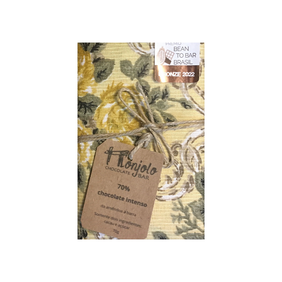 70% cacau - Monjolo chocolates - 70g