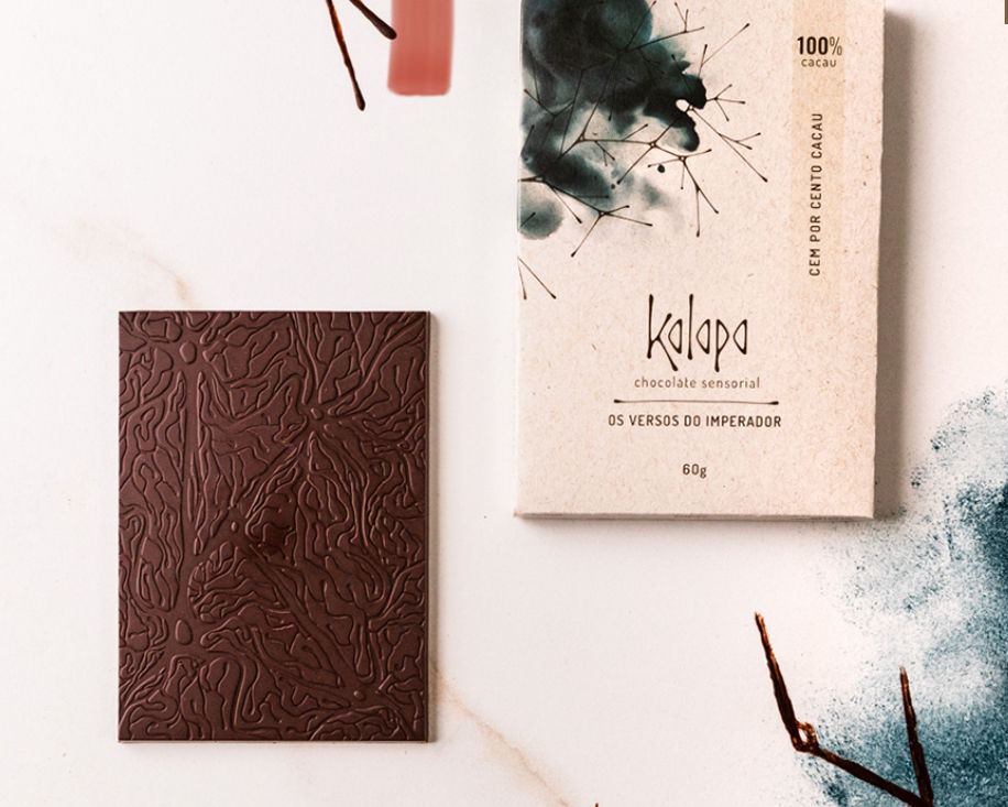 100% cacau - Kalapa chocolate - 60g