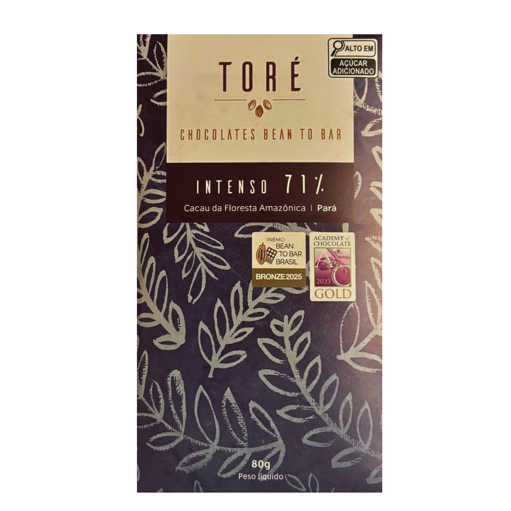 71% intenso/Pará - Premiado - Toré - 80g