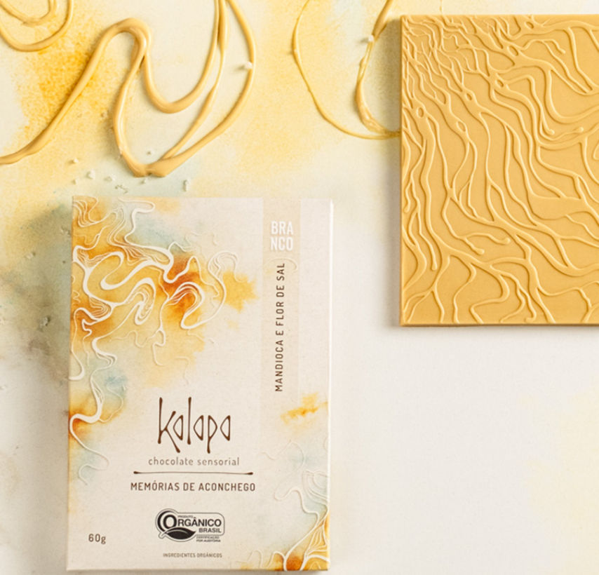 Miniatura: 100% cacau - Kalapa chocolate - 60g