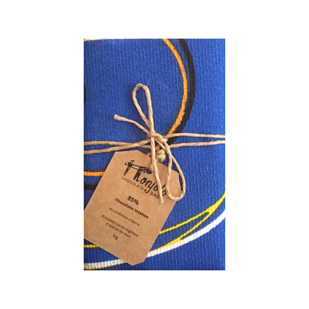 85% cacau - Monjolo chocolates - 70g