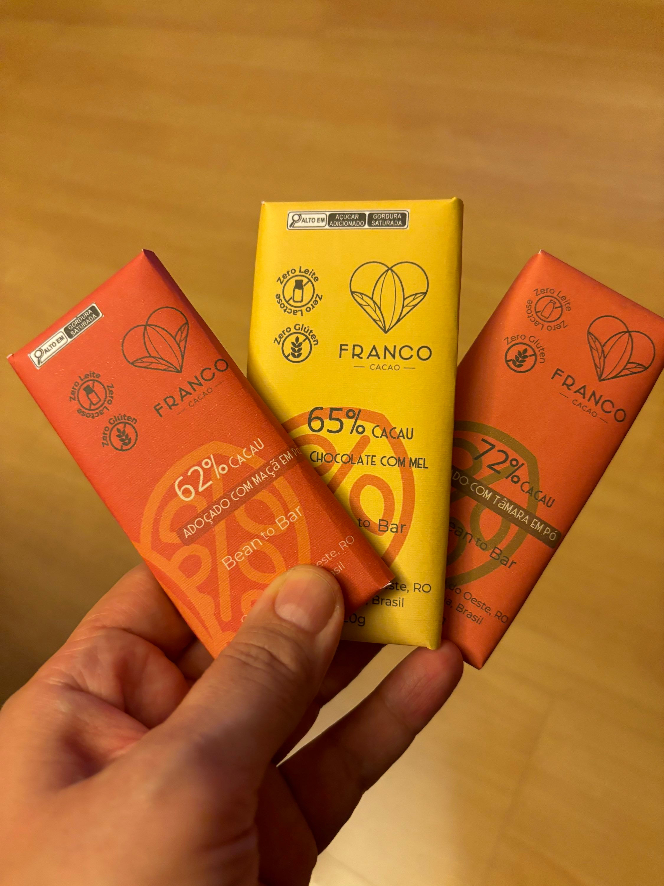 Kit com 3un - Jhanne Franco - 60g