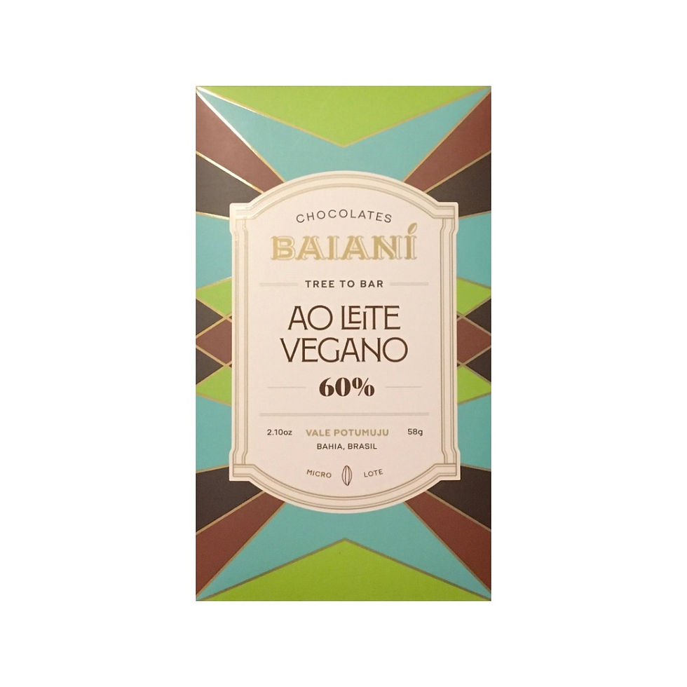 Miniatura: 100% cacau  Chocolate Intenso - Baiani Chocolates - 58g