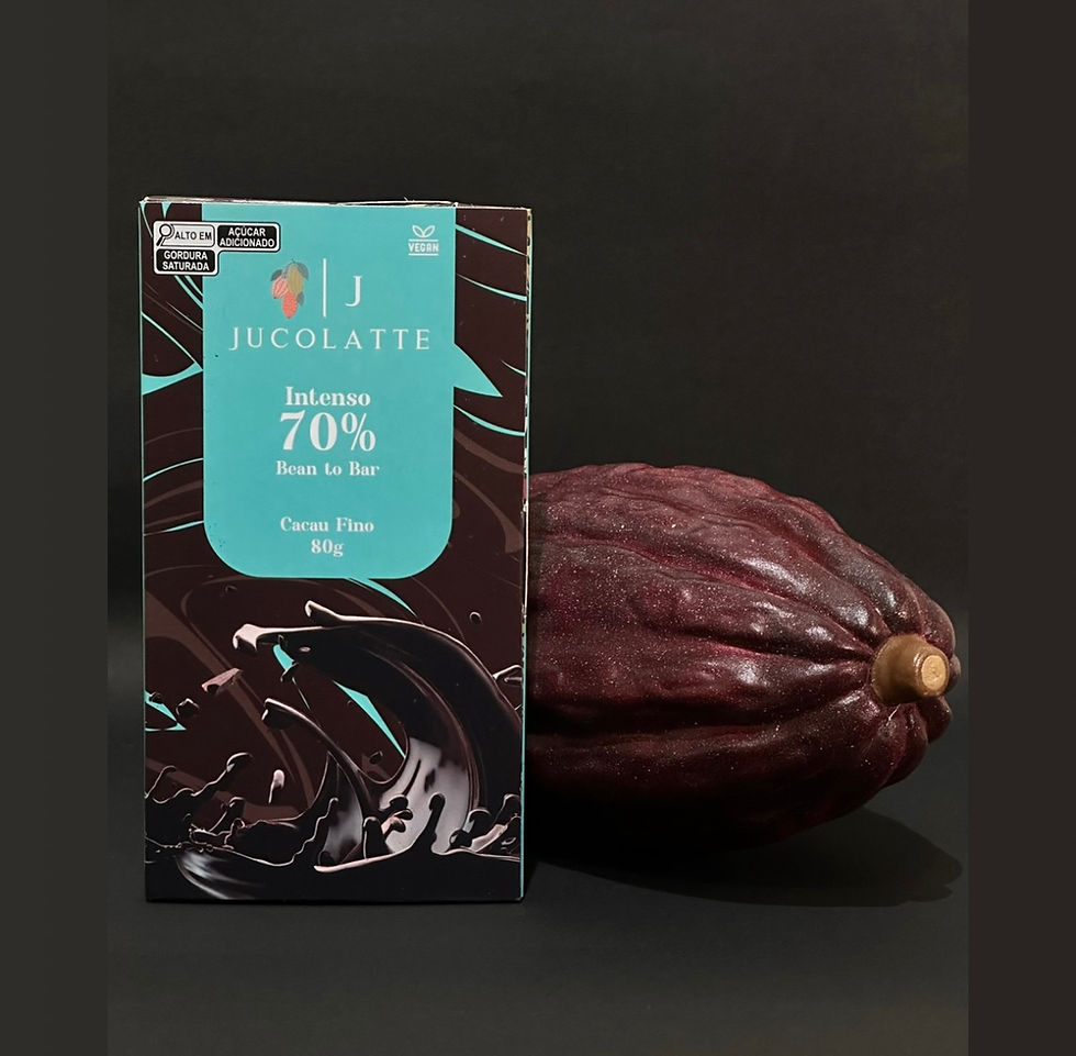 Miniatura: Branco com Milho - Jucolatte - 80g