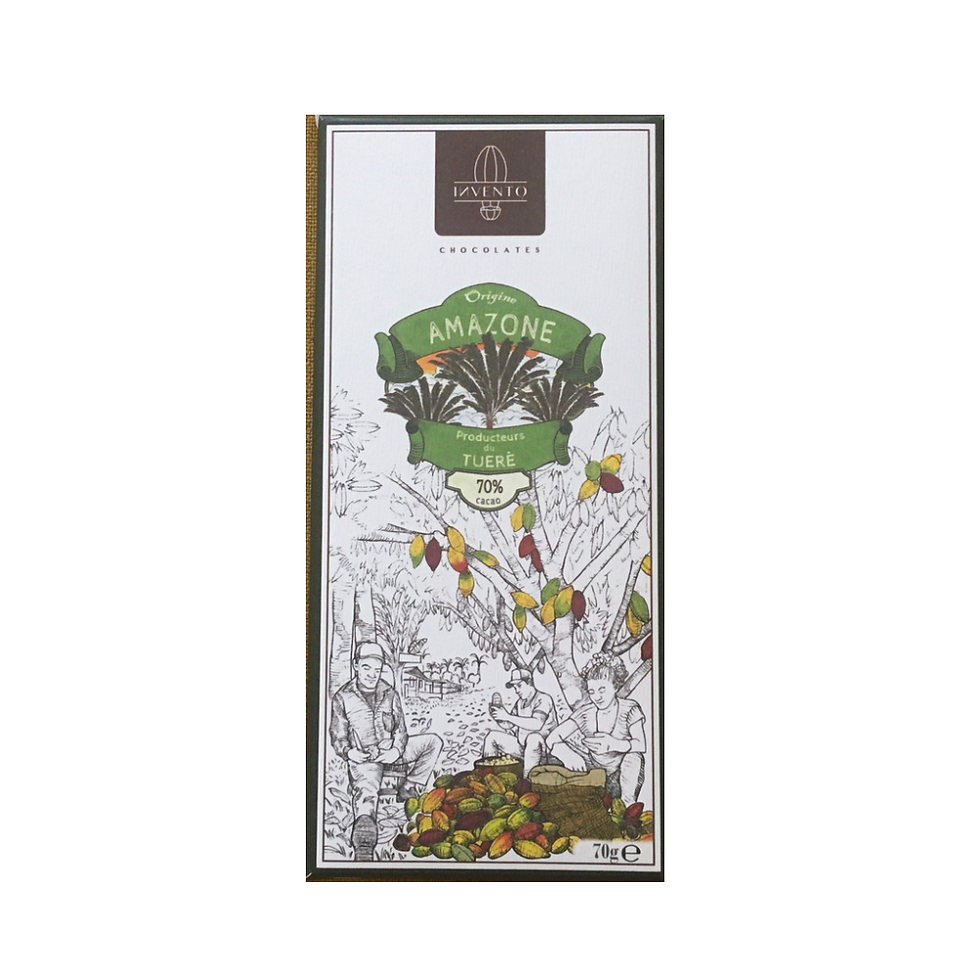 Miniatura:  45% Ao leite c avelã - Invento 70g