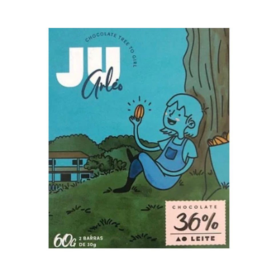 36% cacau - Ju Árleo - 60g