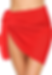 Women'S Short Sarongs Chiffon Cover Ups Sheer Bikini Wraps for Swimwear S-3XL