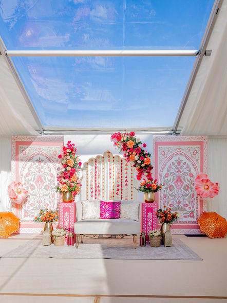 wedding backdrop event