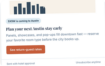 Plan your next Austin stay early