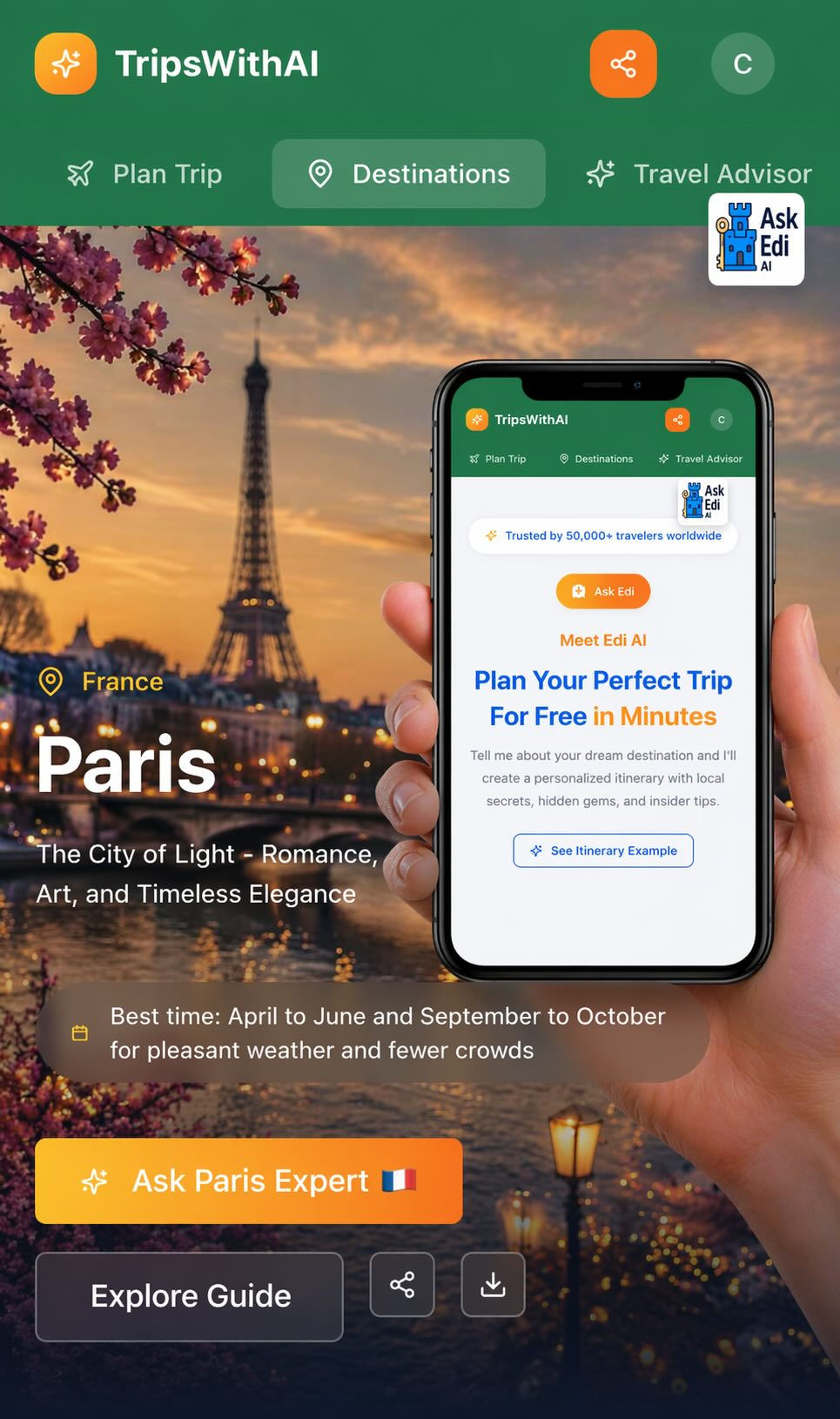 Your AI Travel Planner for Smarter Trips