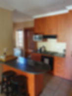 Kitchen fully equipped