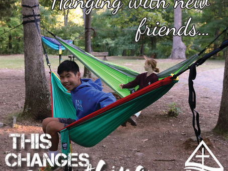 Hanging with New Friends changes everything