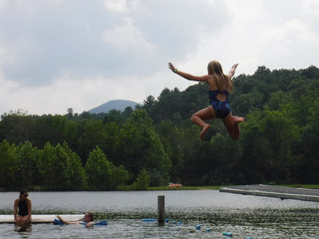 It's Week Eight of camp,