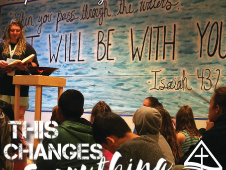 Experiencing God's Love changes everything