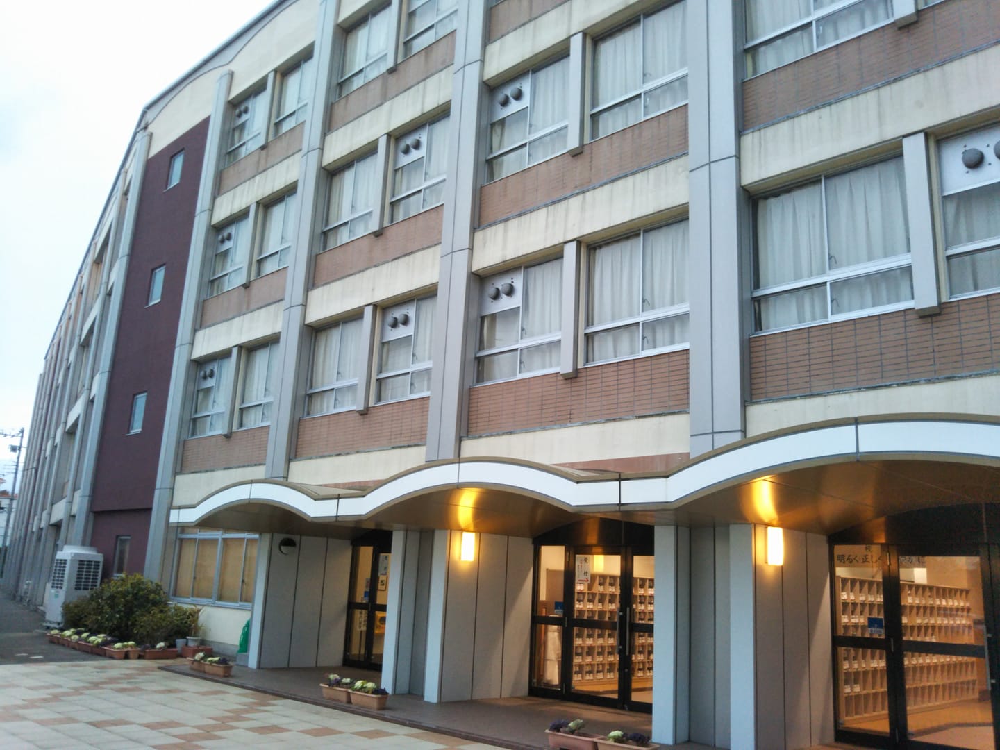 千葉県安房西高等学校画像