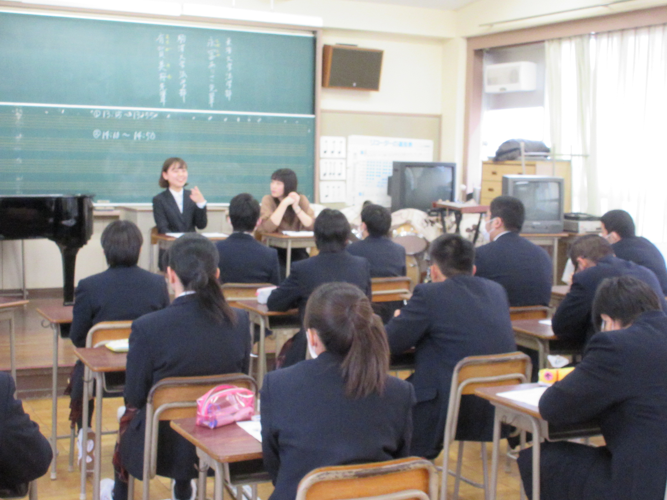 千葉県安房西高等学校画像