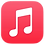 Apple Music Logo Button leading to music by Antonio J Gallegos