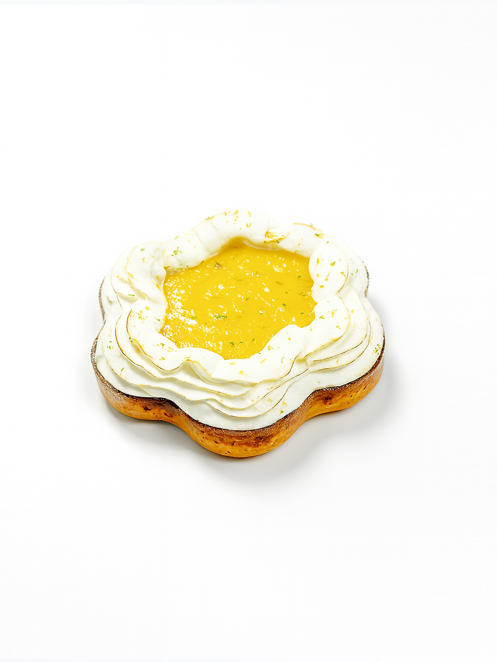 Yuzu Tart (Sharing Size)