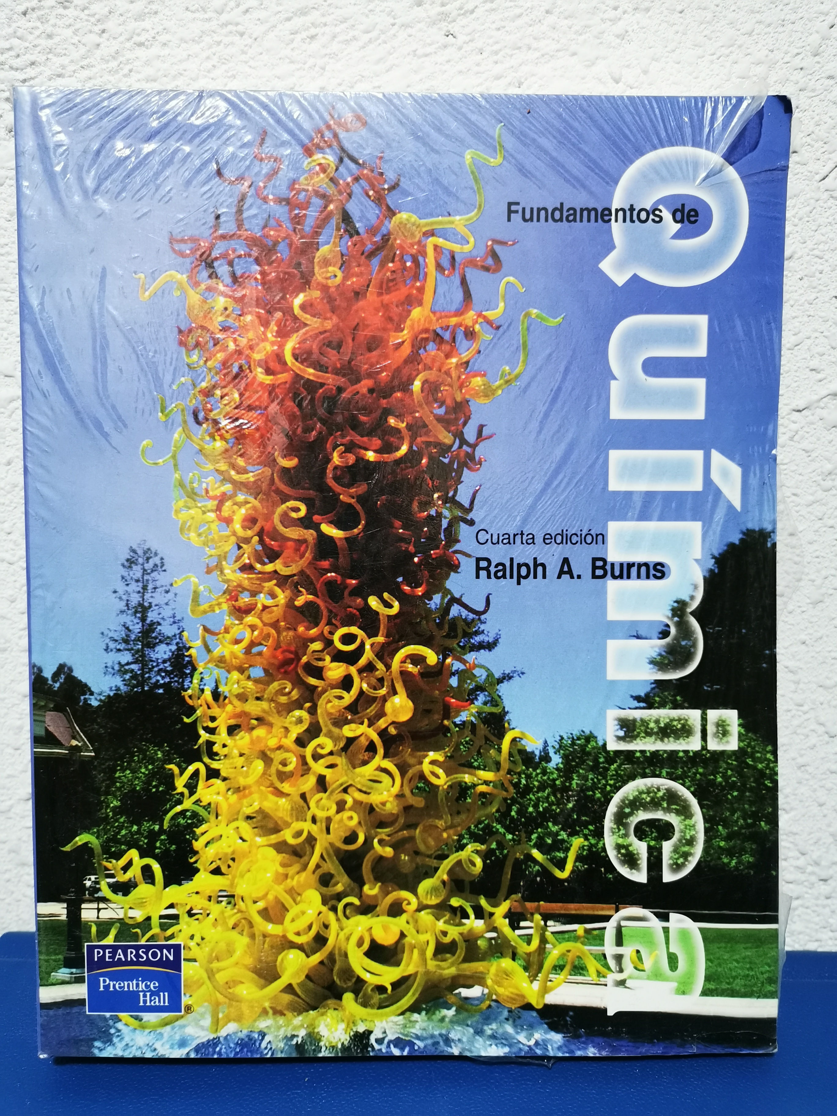 Química 4ta Edición - Ralph A. Burns