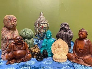 Buddhist figurines