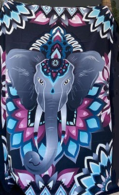 Elephant Wall Tapestry