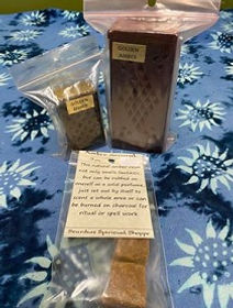 Amber Incense