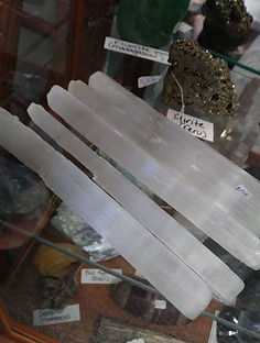 Selenite Wands