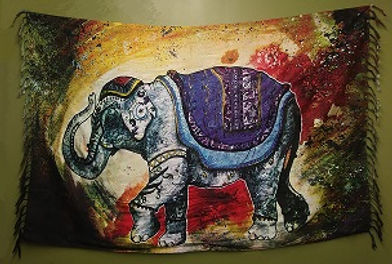 Elephant Sarong