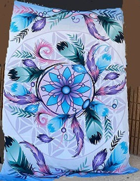 Colorful Wall Tapestry