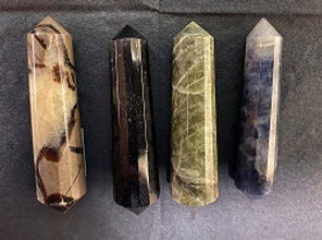 Crystal Towers & Massage Wands
