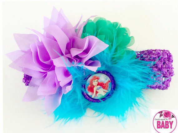 Thumbnail: Little Mermaid Headband 2