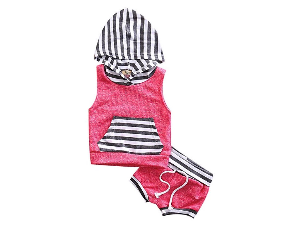 Thumbnail: Summer Hooded Set