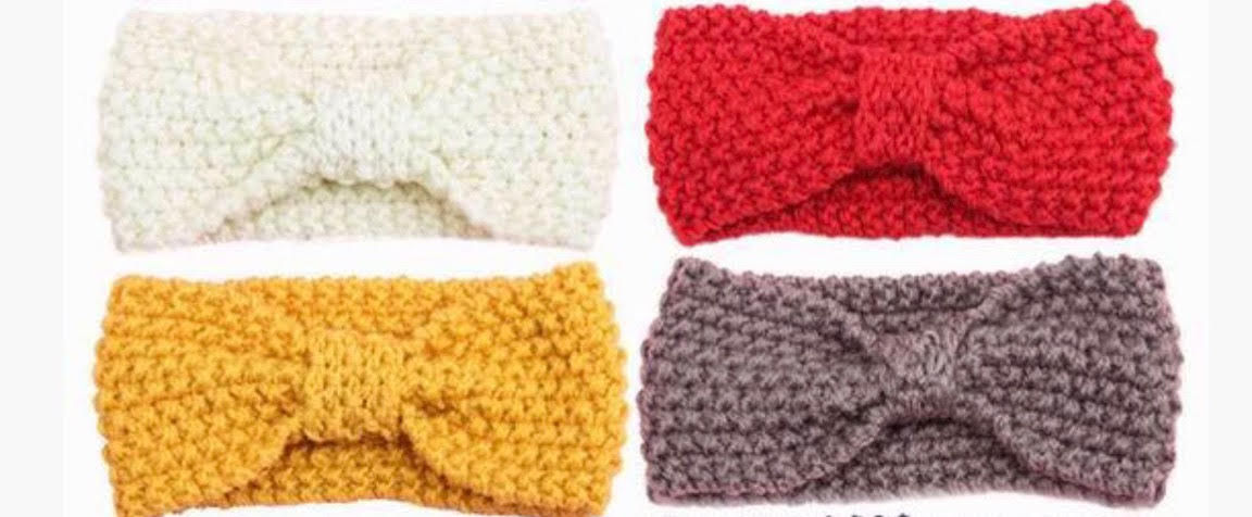 Knitted Headband