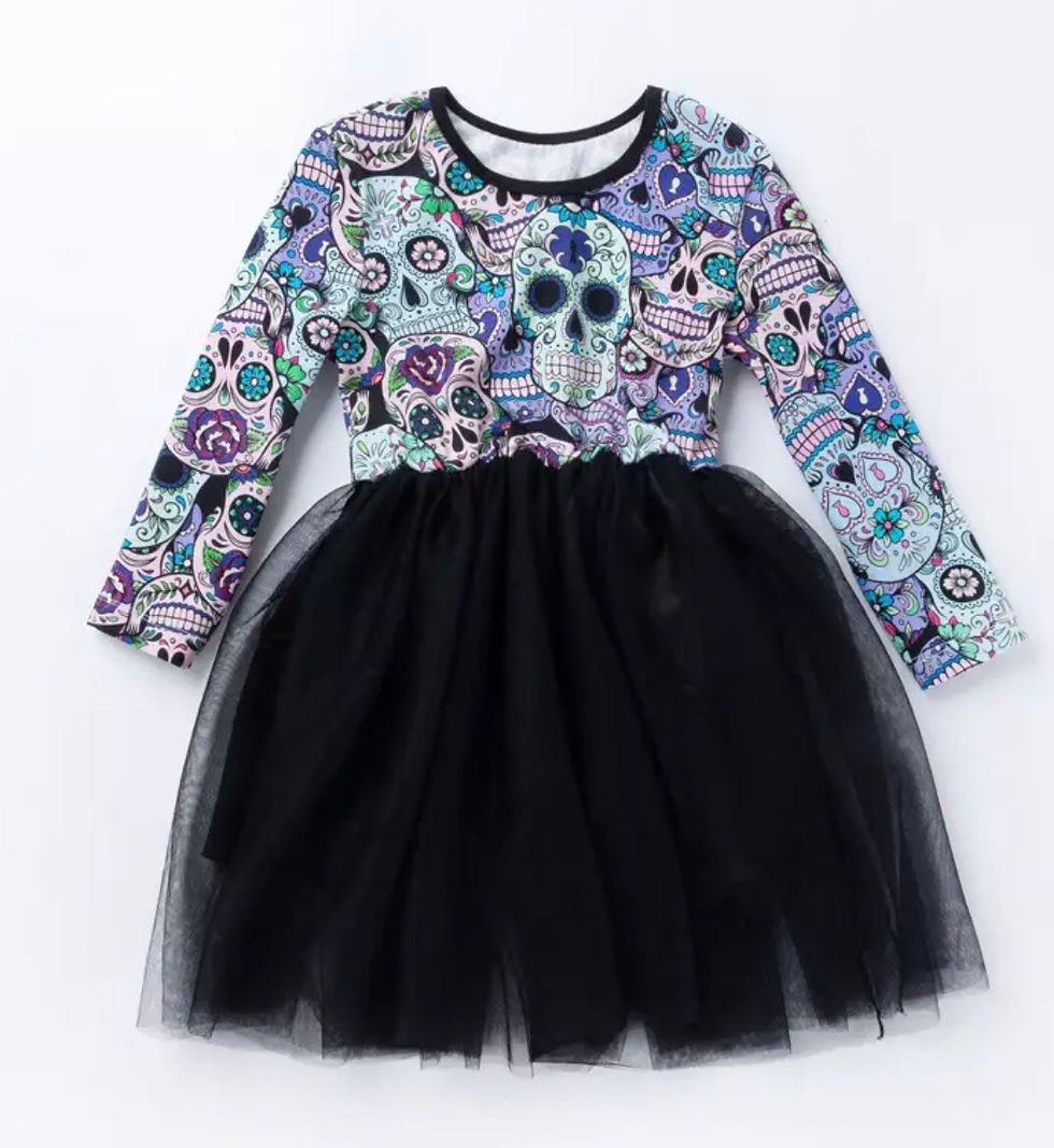 Thumbnail: Skull Dress- 2 colors 