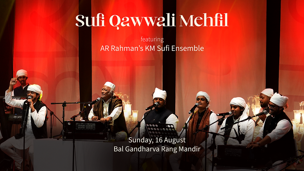 Mumbai - Sufi Qawwali Mehfil