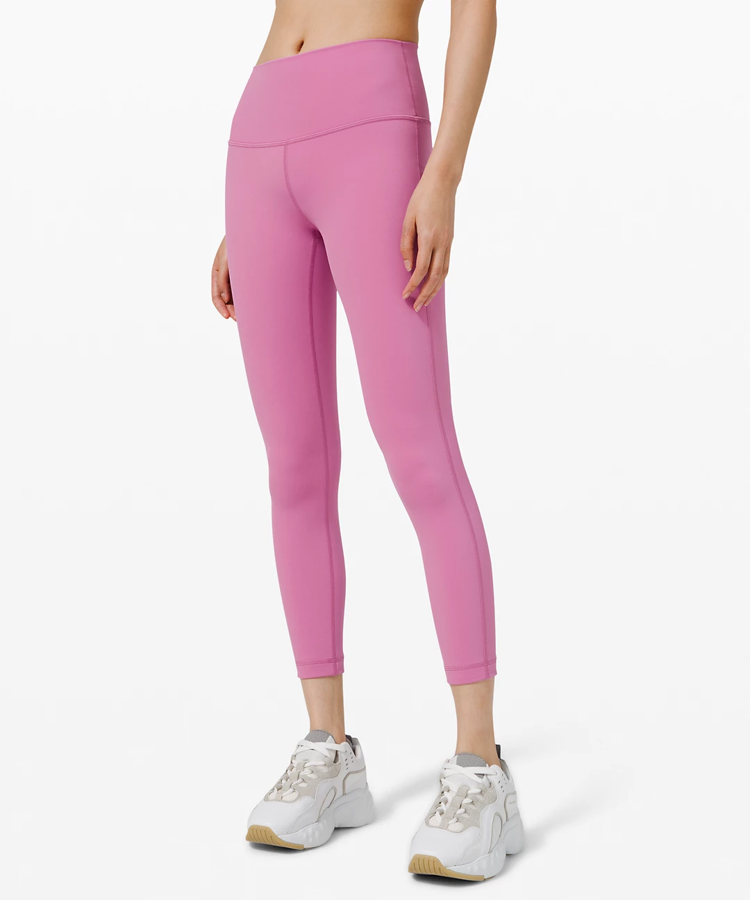 Lululemon Wunder Under High-Rise Tight 25" Full-On Luxtreme (Magenta Glow)