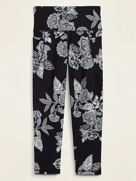 Thumbnail: Old Navy Floral Leggings
