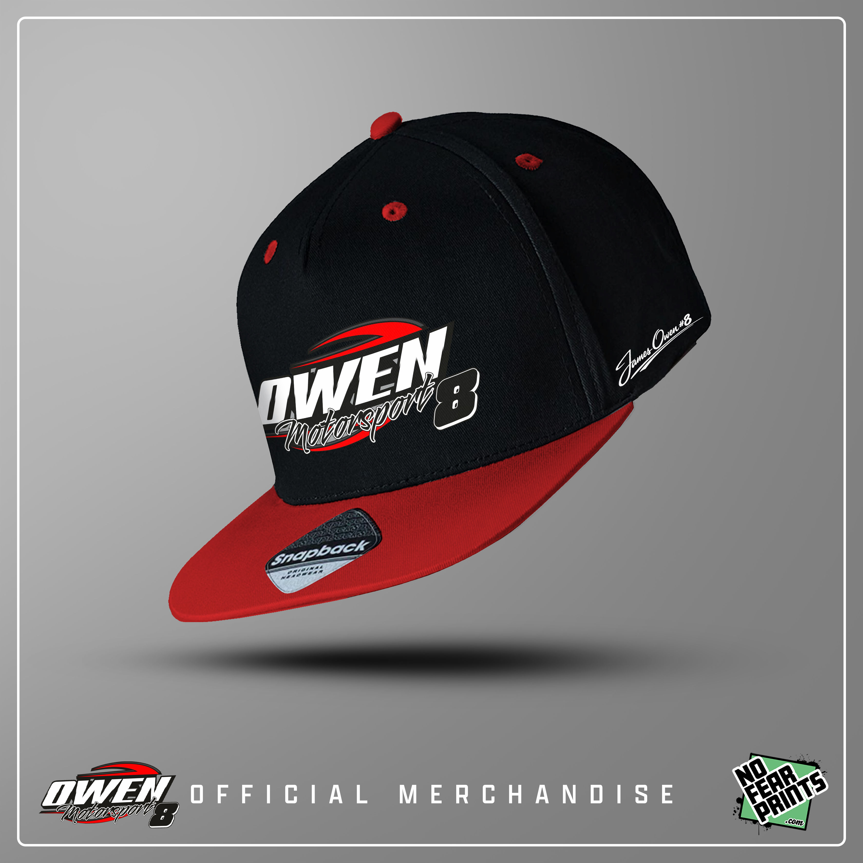Official 2026 James Owen Cap