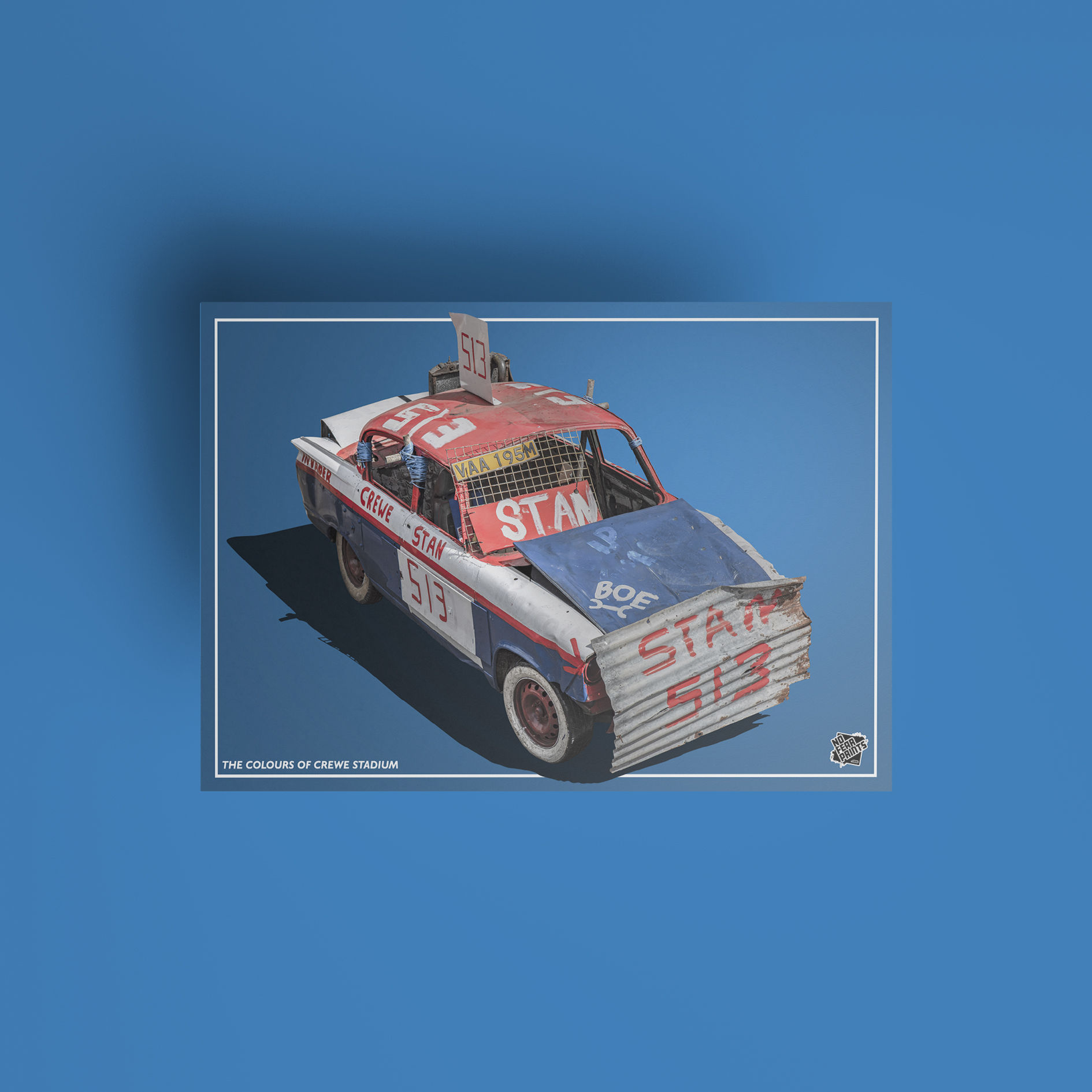 Stan Woods Crewe Stadium Collectors Edition