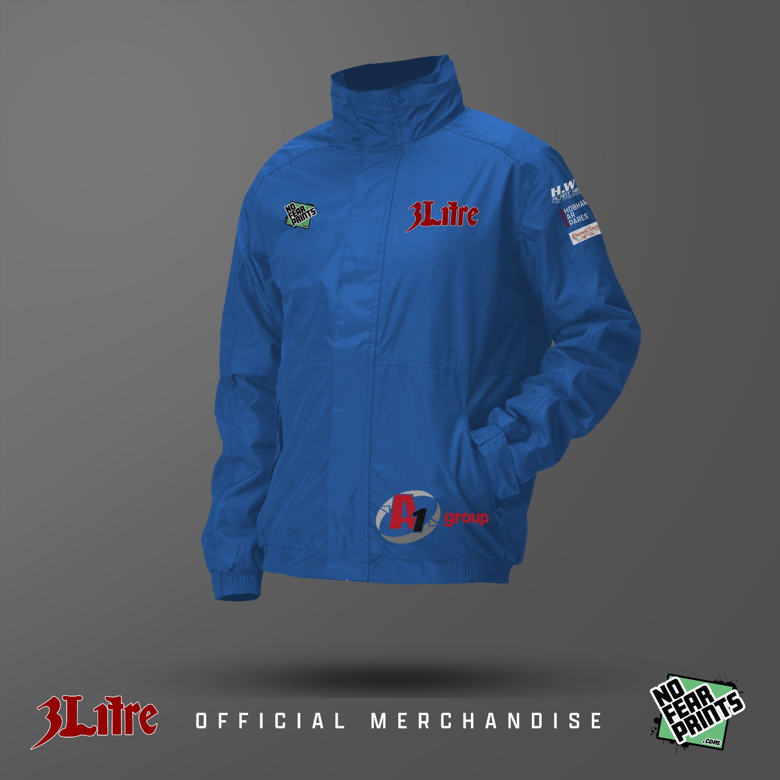 Official 2025 3 Litre Men's Winter Coat