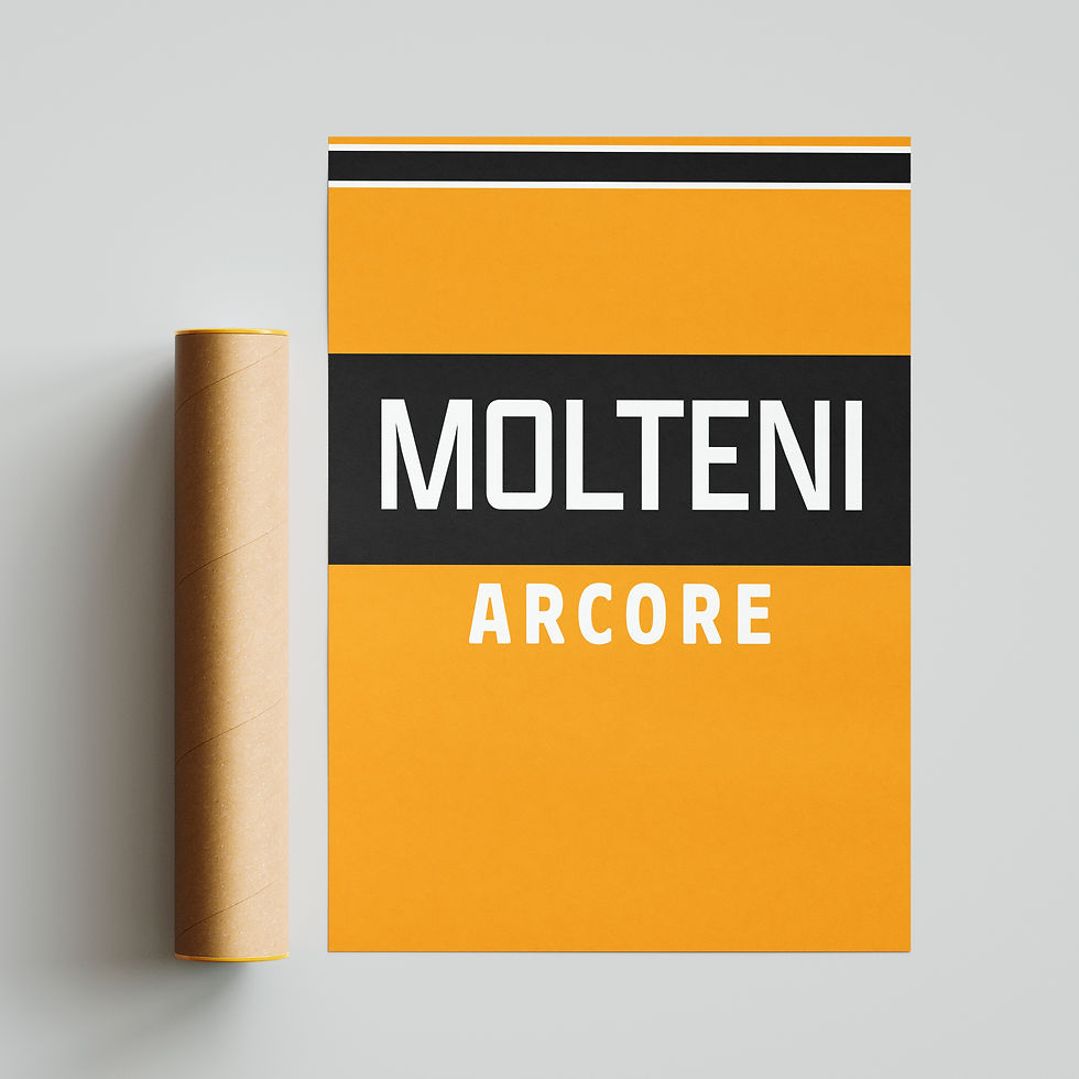 Thumbnail: Molteni Cycling Team Jersey Print
