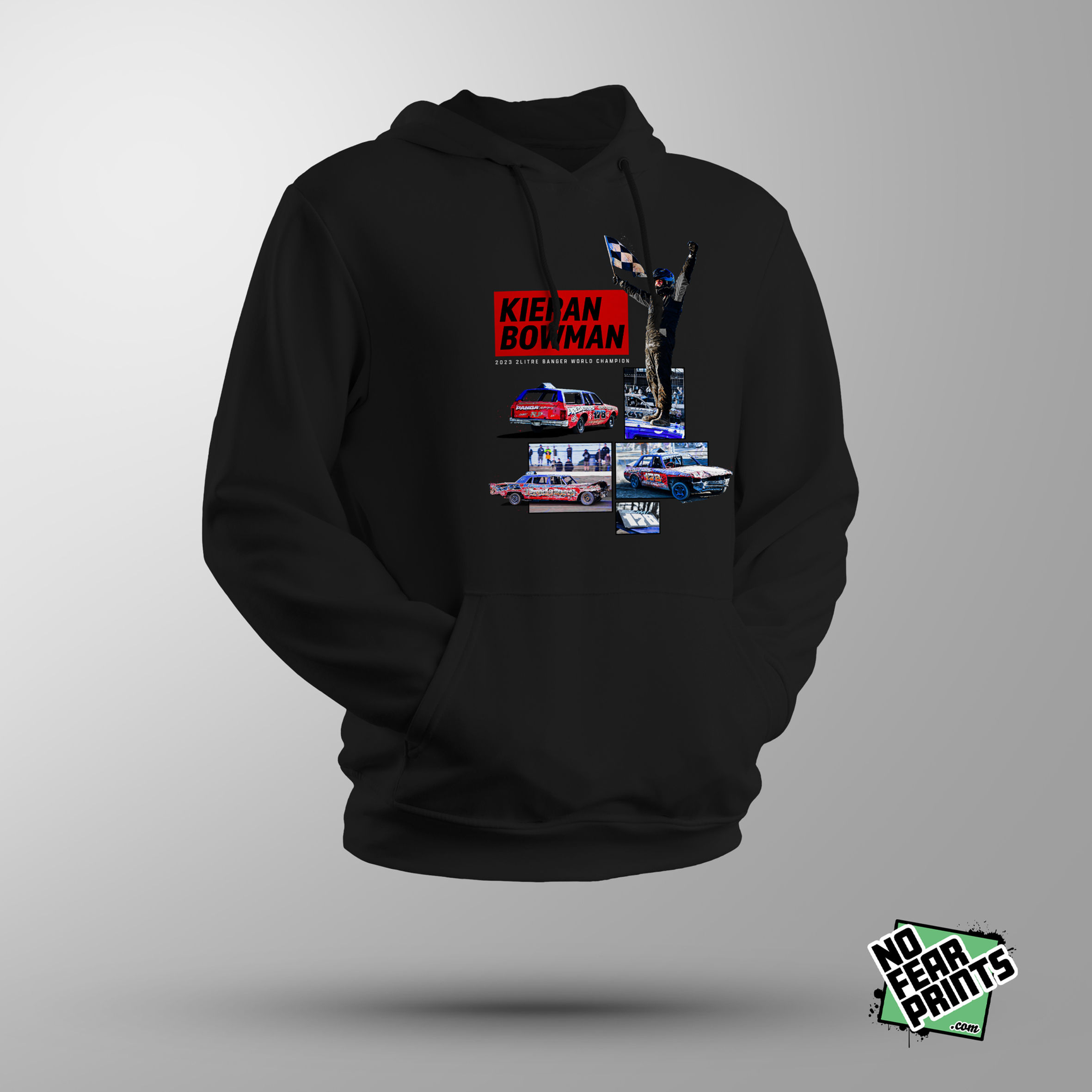 178 Kieran Bowman 2023 World Final Kids Hoodie