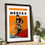 Thumbnail: Eddy Merckx Cycling Print