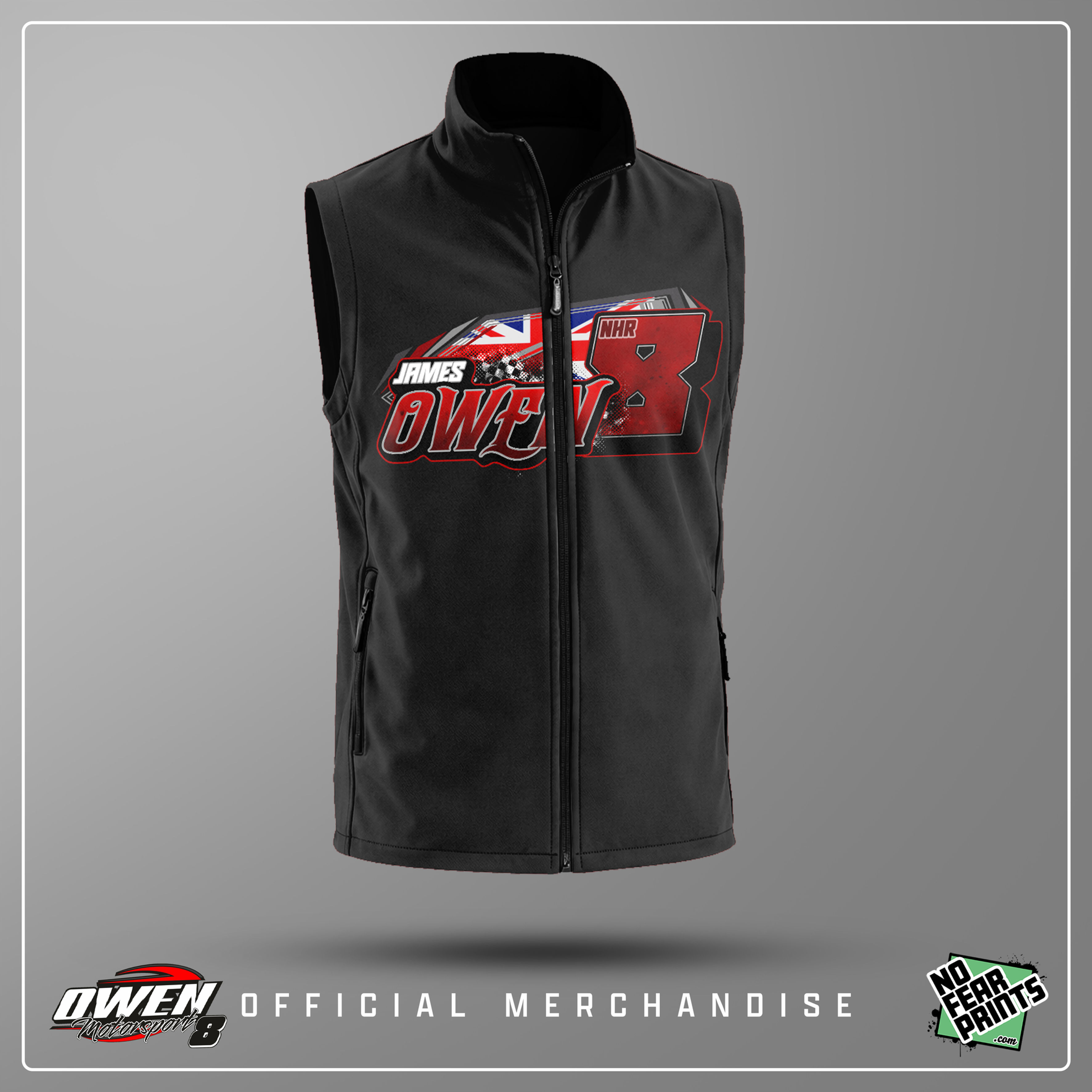 Official 2026 James Owen Body Warmer
