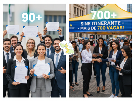 🎯 Oportunidades em BH: Concursos na Educação e Mais de 700 Vagas de Emprego com o Sine Itinerante!