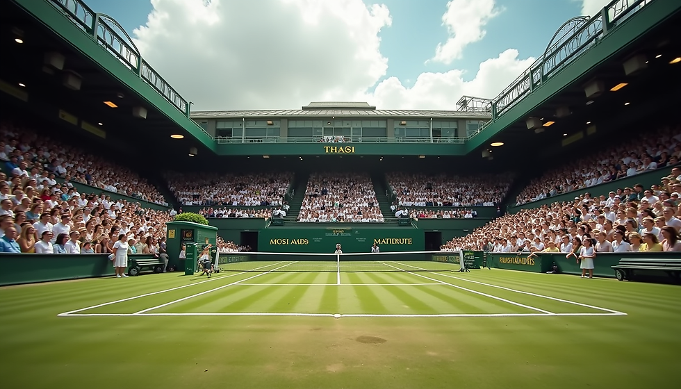 Luisa Stefani e a Busca pela Vitória em Wimbledon: Estratégias para Conquistar a Final de Duplas Femininas