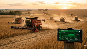 Ouro Verde no Campo: Como a Tecnologia e a Logística Estão Blindando o Preço da Soja Diante das Incertezas do Mercado