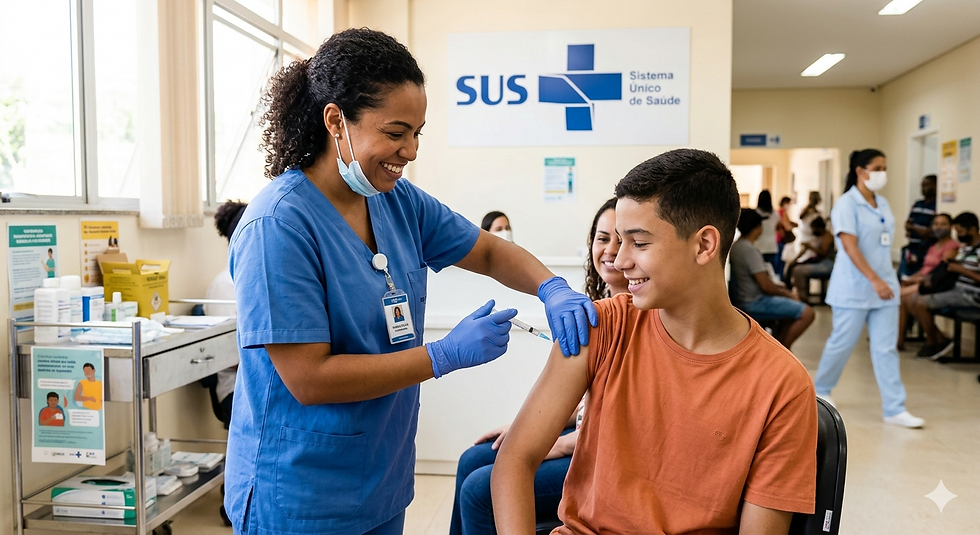 O Alerta das Coberturas Vacinais: Minas Gerais Lança Megacampanha de Multivacinação para Proteger Crianças e Adolescentes
