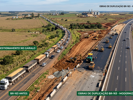 INFRAESTRUTURA: O GARGALO DA SUPERSAFRA 2025/26 E O PACOTE DE CONCESSÕES PARA O DESBLOQUEIO LOGÍSTICO